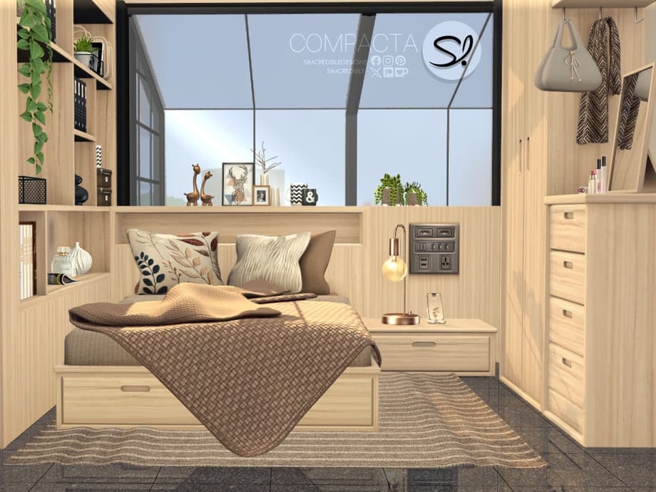 Галерея мода Набор для спальни Compacta Bedroom #2